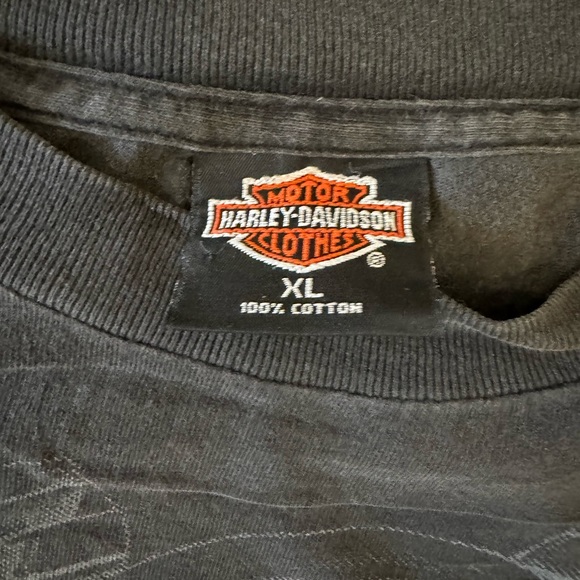 Harley Davidson Victoria, Texas T-Shirt - Picture 2 of 3